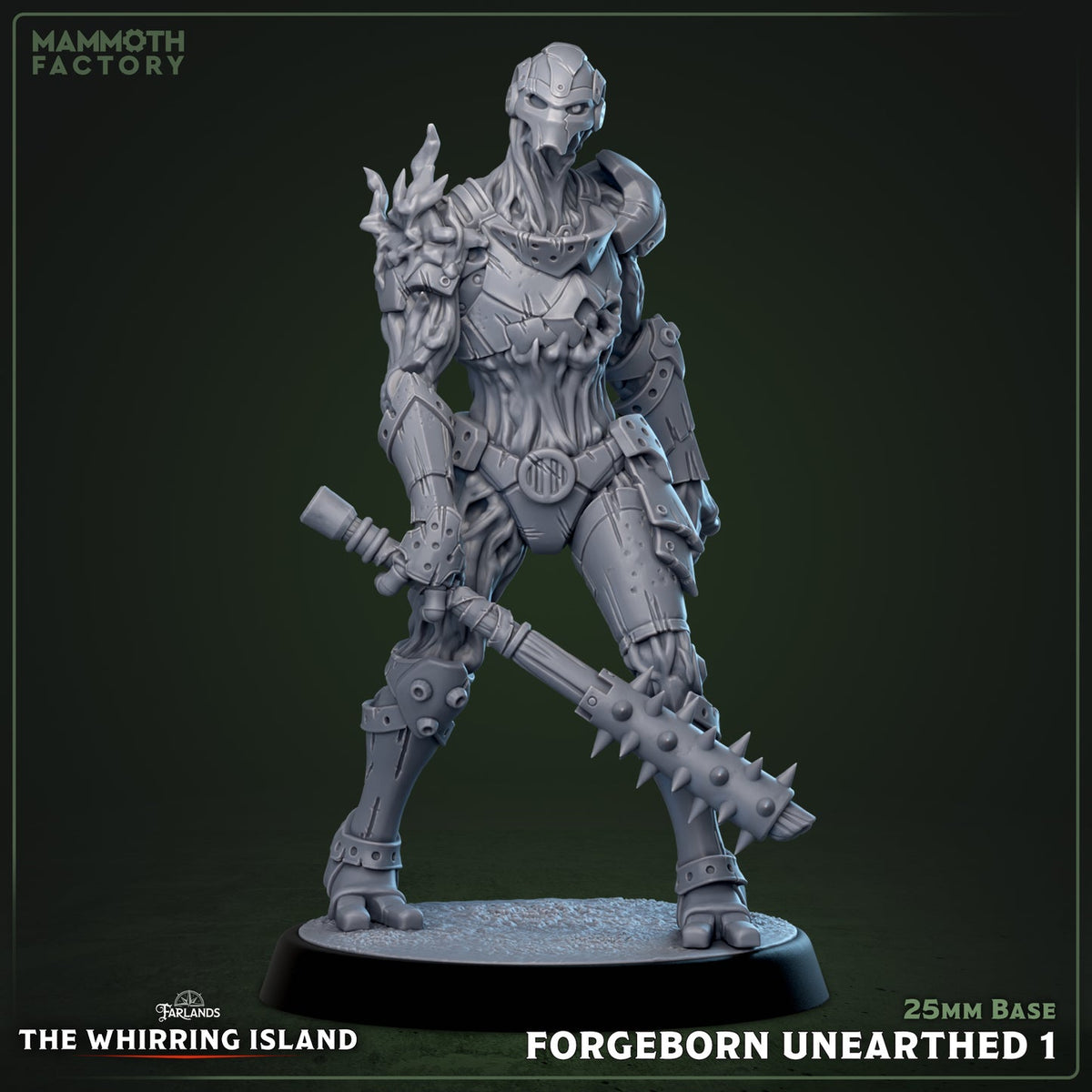 Unearthed Forgeborn 1 Mammoth Factory render