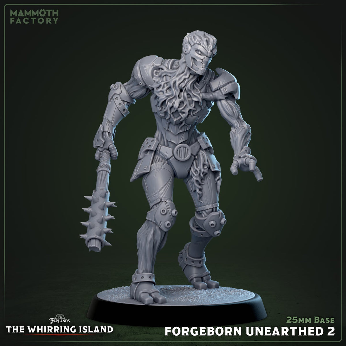 Unearthed Forgeborn 2 Mammoth Factory render