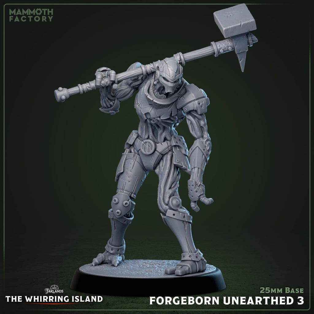Unearthed Forgeborn 3 Mammoth Factory render