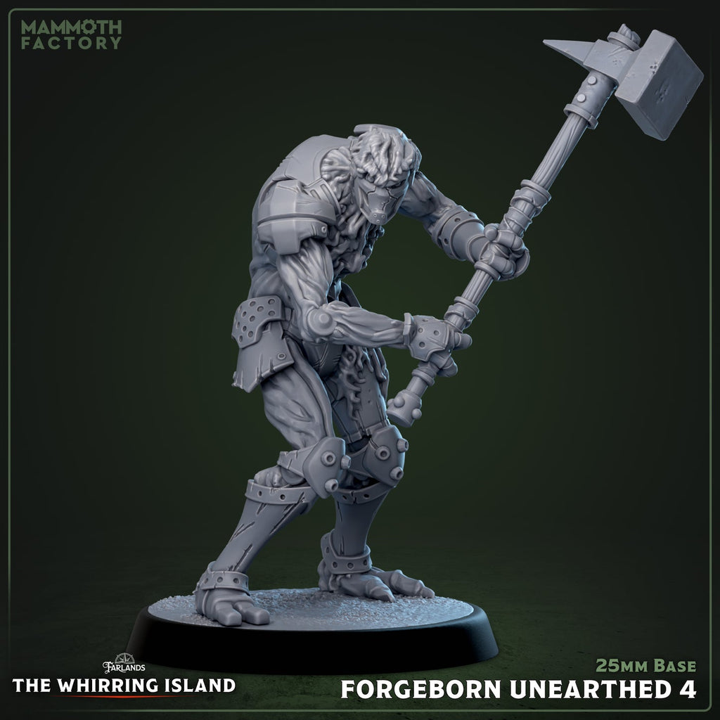 Unearthed Forgeborn 4 Mammoth Factory render