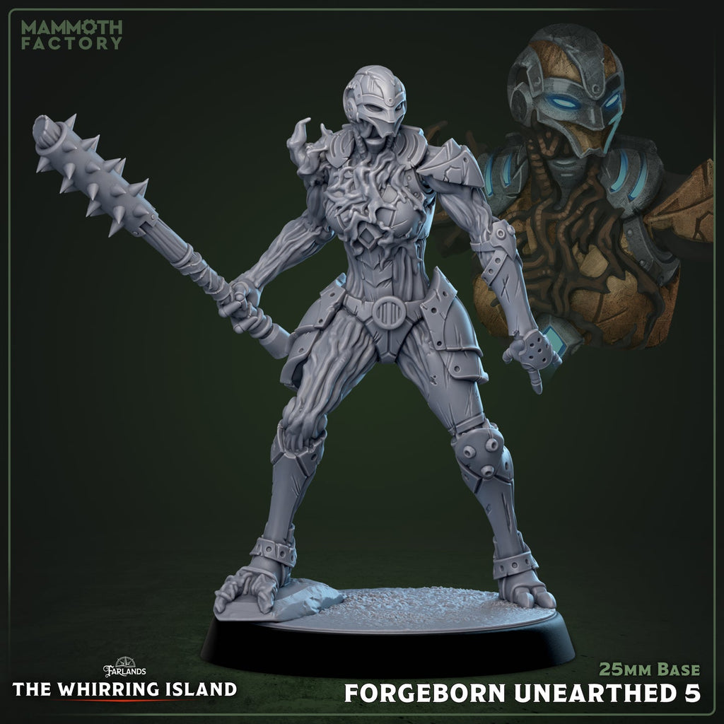 Unearthed Forgeborn 5 Mammoth Factory render