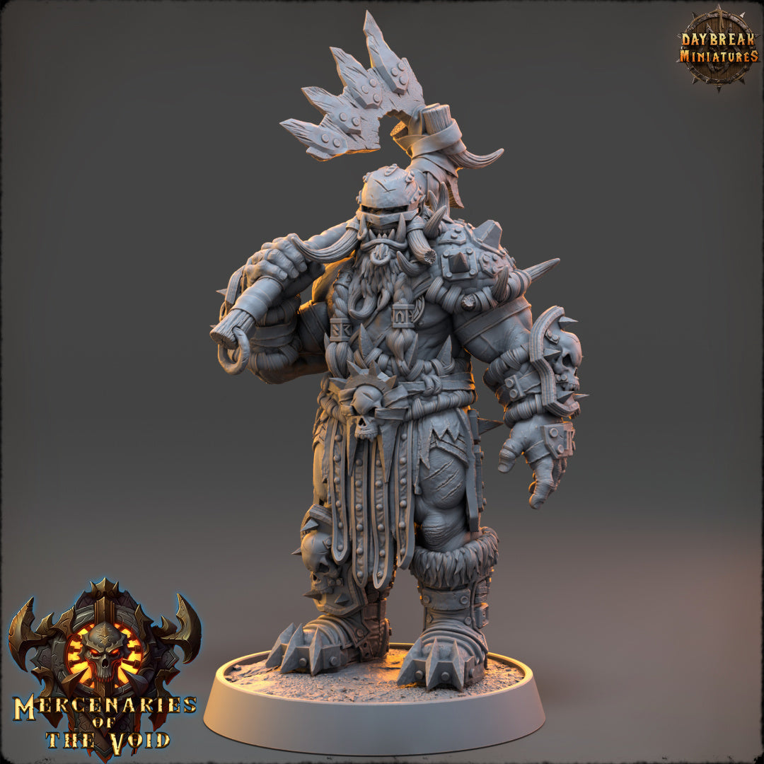Wolfmund Der Zerstorer - ORC
