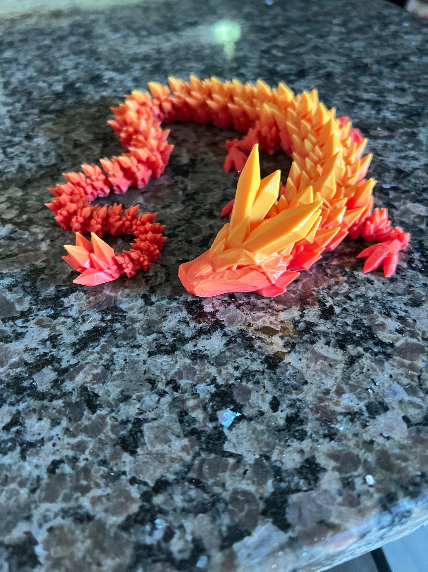 Cinderwing Crystal Dragon