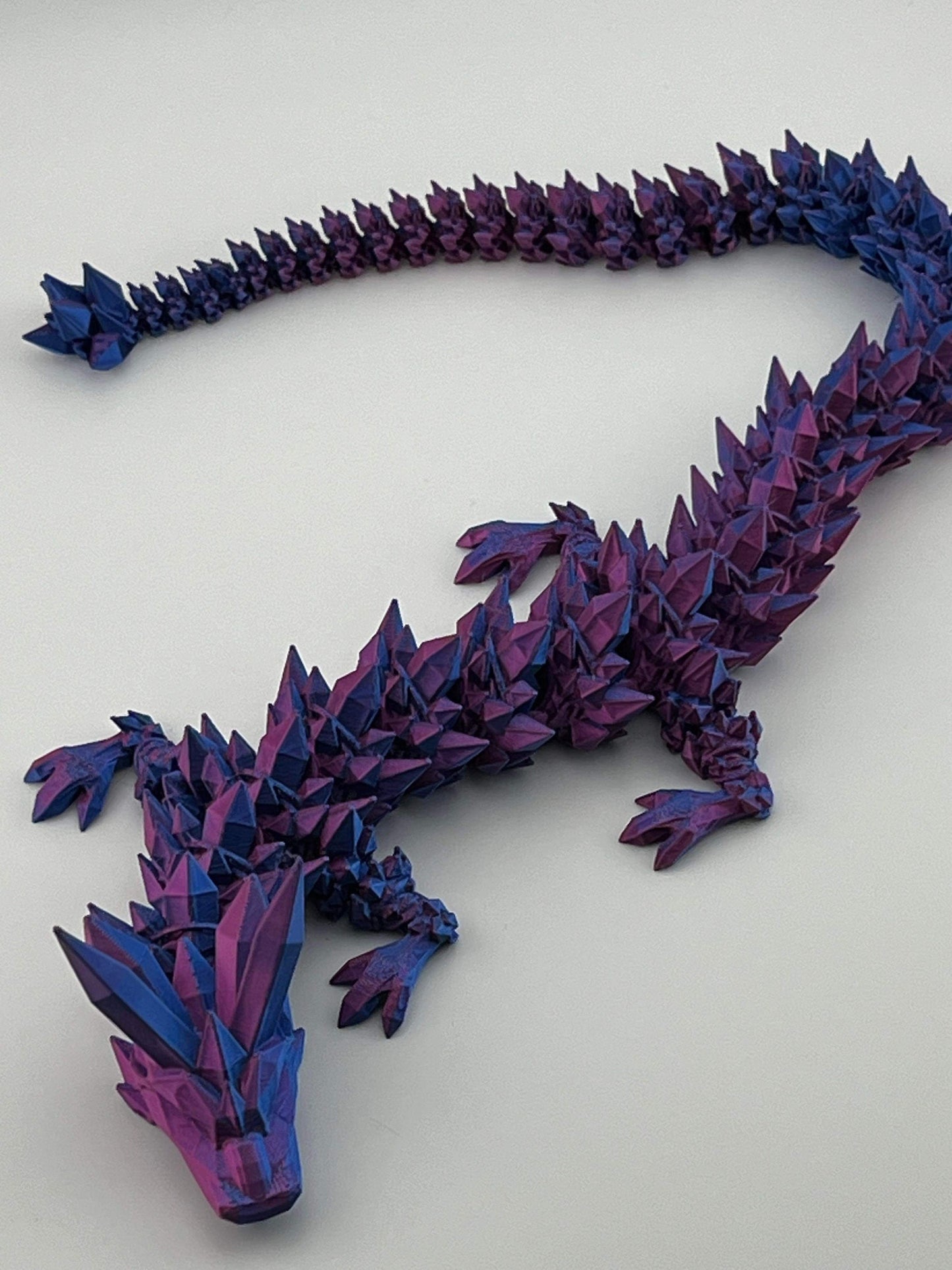 Cinderwing Crystal Dragon